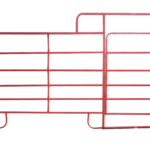 Puerta – Panel 6 tubos