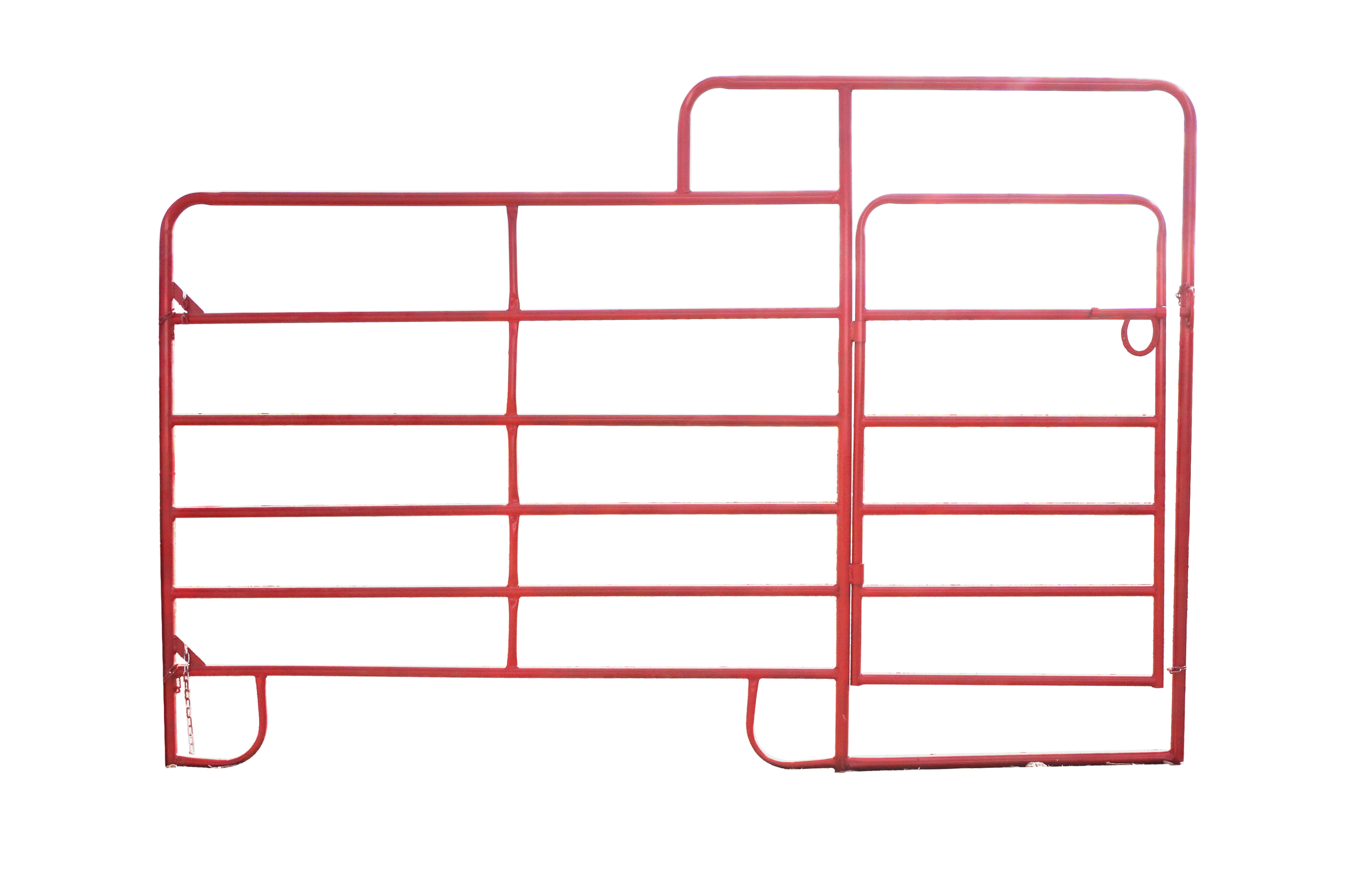 Puerta – Panel 6 tubos